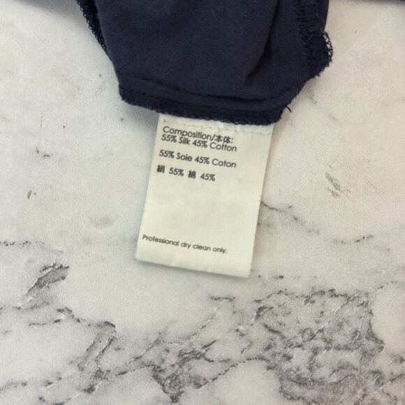 Philip Lim 3.1 Ruched Ruffle Skirt Tee Dress S - Picture 6 of 7